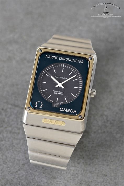 omega marine chronometer price|omega mega quartz movement.